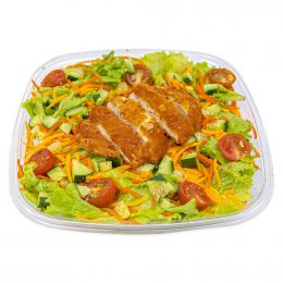 Selection Fresh Garden Salad with Chicken