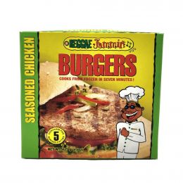 Reggae Jammin Seasoned Chicken Burger 15 Units / 85 g / 3 oz