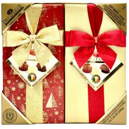 Delafaille Fine Belgian Chocolate 2 Units / 200 g / 7.05 oz
