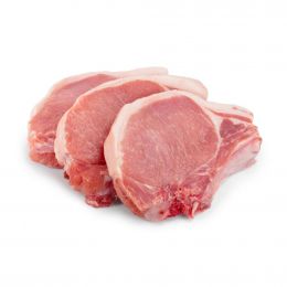 Copperwood Fresh Pork Center Cut Chops Tray