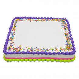 Selection Freshly Baked Sweet and Creamy Vanilla Cake 80 to 100 Slices