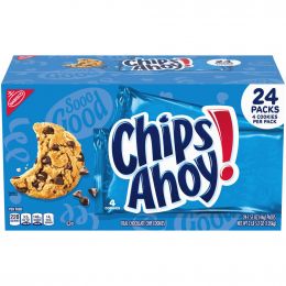 Nabisco Chips Ahoy 24 Units / 44 g / 1.55 oz