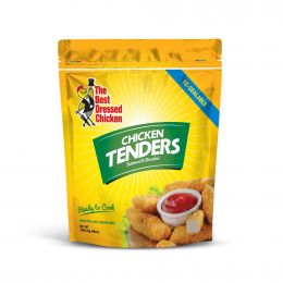 Best Dressed Frozen Chicken Tenders 1.36 kg / 3 lb