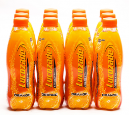 Lucozade Orange Energy Drink 12 units / 360 mL / 12.1 oz