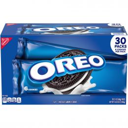 Nabisco Oreo Cookies 30 Units / 68 g / 2.4 oz