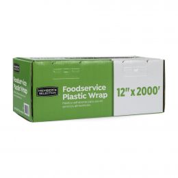 Selection Plastic Food Wrap 30.4 cm x 609.6 m / 12" x 2000'