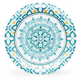 Artstyle Summer Round Plates 75 Units / 25.4 cm / 10''