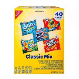 Nabisco Mini Cookies Variety 40 Units / 28 g / 1 oz
