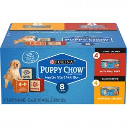 Purina  Puppy Chow  16 Units / 5.5 oz / 156 g