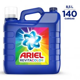 Ariel Revitacolor Liquid Laundry Detergent with Stain Remover 8.5 L / 140 Washes