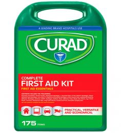 Curad First Aid Kit with 175 Units