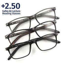 Foster Grant +2.50 Cole Dax Reading Glasses 3 Units