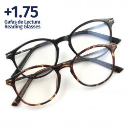 Foster Grant +1.75 McKay Eric Reading Glasses 2 Units