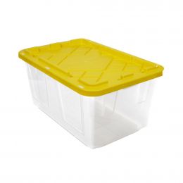 Greenmade Transparent Professional Storage Box 102 L / 27 gal