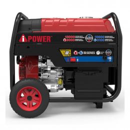 A-iPower 12 000 W Dual-Fuel Portable Generator