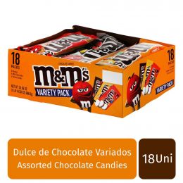 Mars M&M's Variety Pack 18 Units