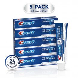 Crest Pro Health Advanced Toothpaste for Sensitive Teeth 5 Units / 164 g / 5.8 oz