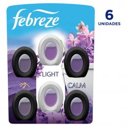 Febreze Air Freshener 6 Units / 7.4 mL / 0.2 oz