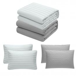Style Nest Polyester Queen Size Bedding Set 6 Pieces
