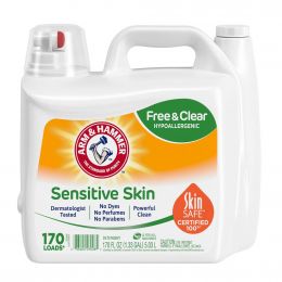 Arm & Hammer Hypoallergenic Liquid Detergent for Sensitive Skin 170 Loads / 5.03 L / 170 oz