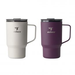 Reduce Set of Coffee Cups with Lids and Handles 2 Units