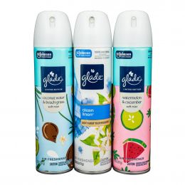 Glade Air Freshener with Spring Fragrances 3 Units / 226 g / 8 oz