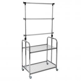 Seville Classics Home Coat Rack with Storage