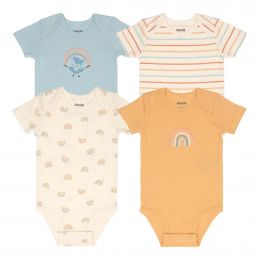 Pekkle Diapershirts for Girls 4 Pieces