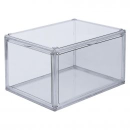 Agbox Stackable Shoe Storage Boxes 4 Pieces