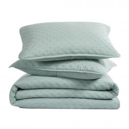 Adare Home King Size Polyester 3-Piece Duvet Set