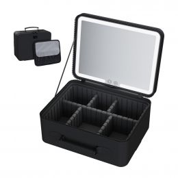 Sheffield Labs Makeup Bag with LED Light Mirror