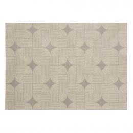 Riviera Home Micro Polyester Rug with Latex Backing 1.52 m x 2.13 m / 5' x 7'