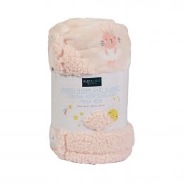 Baby's First Velvety Baby Blanket 89 cm x 114 cm / 35" x 45"