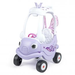 Grow'n Up Princess & Rescue Ride-On Coupe for Kids
