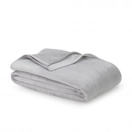 Berkshire Life Plush Blanket Queen Size 229 cm x 229 cm / 90" x 90"