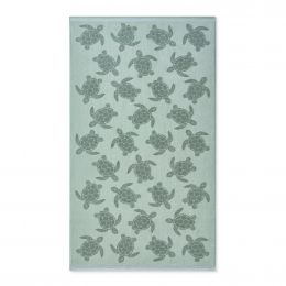 Caro Home Printed Cotton Bath Towel 76 cm x 147 cm / 30" x 58"