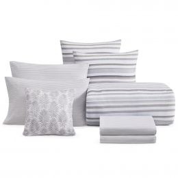 Tommy Bahama King Comforter Set 8 Pieces