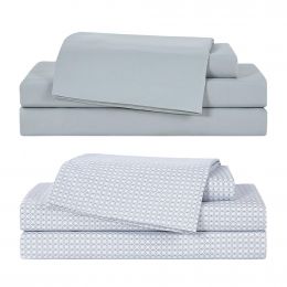 Adare Home Full Microfiber Sheet Set 6 Pieces
