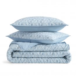 Casual Living Queen Comforter Set 3 Pieces