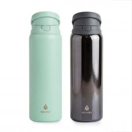 Manna Stainless Steel Hydration Bottle Set 2 Units 946.3 mL / 32 oz