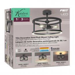 Feit Electric Decorative LED Ceiling Light 38.1 cm / 15"
