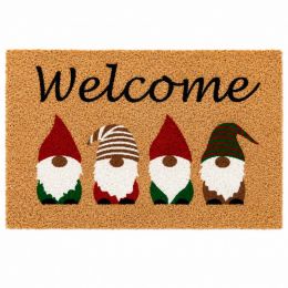 Assorted Christmas Coir Doormat 60.9 cm x 91 cm / 24" x 36"