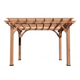 Backyard Discovery Cedar Pergola 3.6 m x 3 m / 11.81' x 9.84'