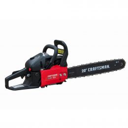 Craftsman Powered Chainsaw 54 cc Gas with 50.8 cm / 20" Bar and Case