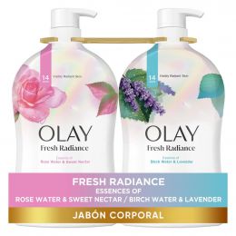 Olay Fresh Radiance Body Wash 2 Units / 1.03 L / 35 oz