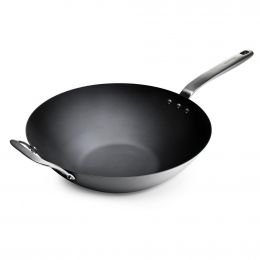 Tramontina Carbon Steel Wok 35.5 cm / 14"