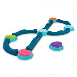 B Toys Toys Balance & Groove Set Musical Balance Beams BX2473PPZ