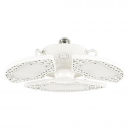 Green Watt White LED Garage Light with 3 Adjustable Heads