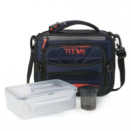 Titan Expandable Lunch Pack Set with Leak-Proof Containers 3 Pieces