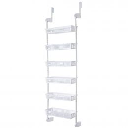 Smart Design 6-Tier Over the Door Household Organizer